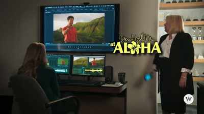 Marty's the one that's supposed
to be sitting here alone - You Had Me at Aloha