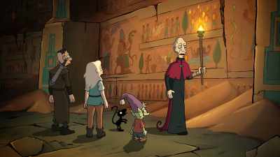 Maru decided to attack Cremorrah, - Disenchantment