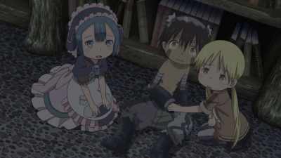 Marulk, please tend to the boy. - Made in Abyss: Journey's Dawn