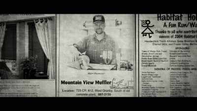 [Marv] I know the newspaper guy,
that guy, - Tread
