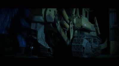 [Marv] Why did that particular
dozer fit in the building? - Tread