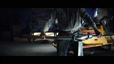 Marv would take stock steel,
bend it, - Tread