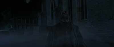 [Marvel gurgling]
[tense sinister music] - Fear the Invisible Man
