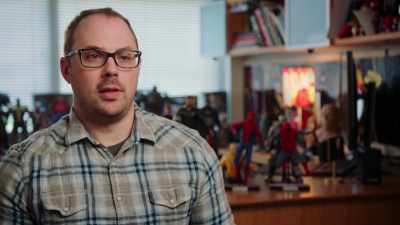 Marvel superheroes are powerful, not only
because they literally have powers - One Day at Disney