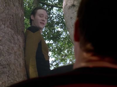 Marvellous.
How easily humans do that. - Star Trek: The Next Generation