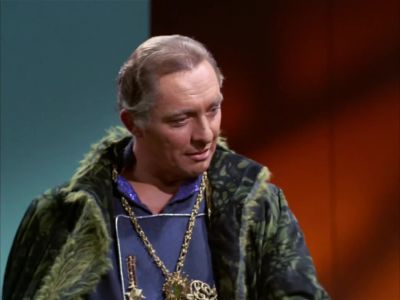 Marvellous, isn't she, Captain ? - Star Trek