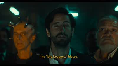 Marvelous idea, Presidente. - The Suicide Squad