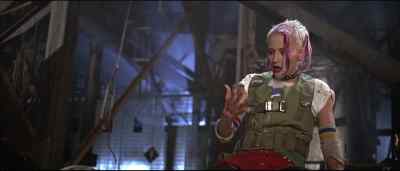 Marvelous, isn't it?
[chuckles] - Tank Girl