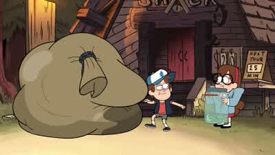 Marvelous work, valued employee. - Gravity Falls