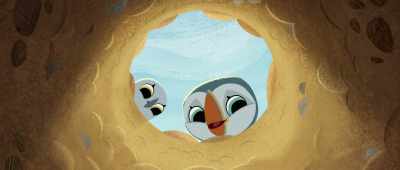 Marvin!
Are you there? Marvin! - Puffin Rock and the New Friends