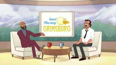 Marvin Flute, you're known
for telling it how it is, - Grimsburg