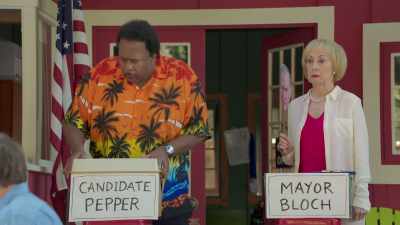 Marvin, I know you can do this, okay? - Living the Dream
