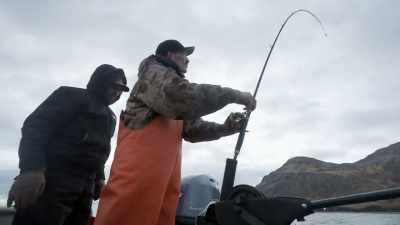 MARVIN: It takes
time for trolling, - Life Below Zero: First Alaskans