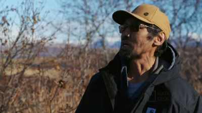MARVIN: Me helping him
learn what I was taught, - Life Below Zero: First Alaskans