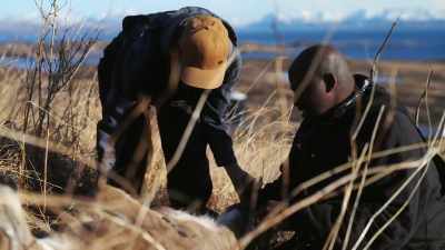 Marvin showed me more
things living out here and - Life Below Zero: First Alaskans