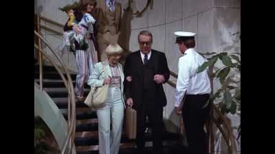 Marvin the author falls in love. - The Love Boat