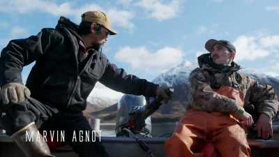 MARVIN: The weather is
flat calm, sun is out, - Life Below Zero: First Alaskans