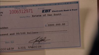 MARVIN,
THIS IS FOR $500,000! - One Tree Hill