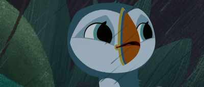 -Marvin's Bat Cave?
-It's a safe place to shelter. - Puffin Rock and the New Friends