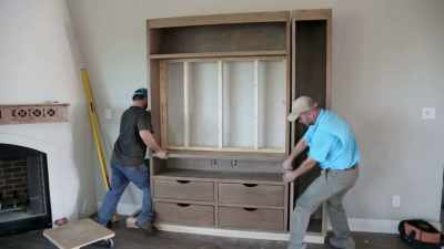 Marvin's cabinets turned
out just as I had imagined, - Fixer Upper: Behind the Design