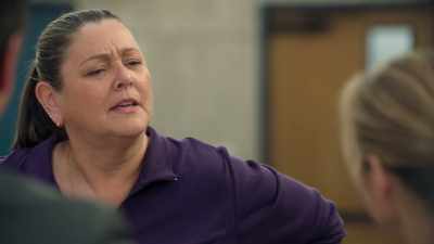 -[Marvyn] Okay.
-[Holly clicks tongue] - Big Shot