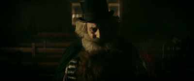 Marx: [Distorted] And I went
on to create a spectacle - The Limehouse Golem