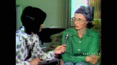 MARY: Against anyone who
would feel they had the right - Ted Bundy: Falling for a Killer