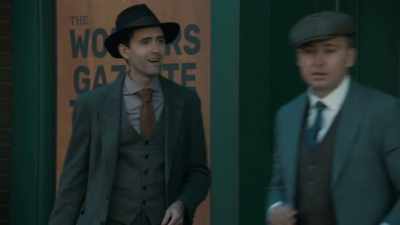 Mary! Ain't this - Frankie Drake Mysteries