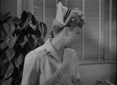 MARY:
"Alexander Yardley." - Christmas in Connecticut