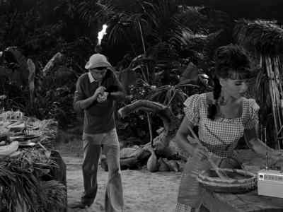 Mary Ann, will you give
this back to Mr. Howell? - Gilligan's Island