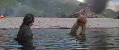 Mary, are you hurt?
Did they wound you? - Rob Roy