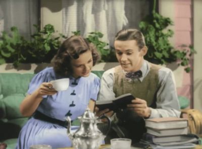 Mary before we do that math - Reefer Madness