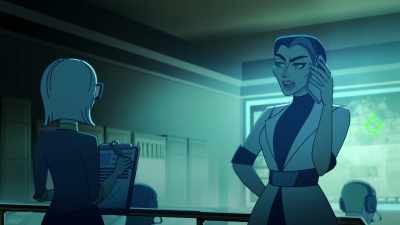 Mary, being a great spy means
working with people you hate sometimes. - Q-Force