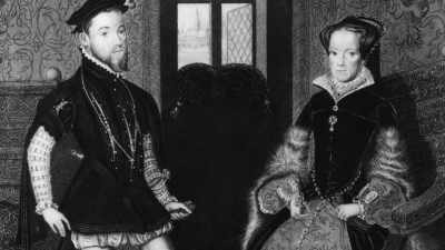 - Mary believed that
she came to the throne - The Game of Crowns: The Tudors