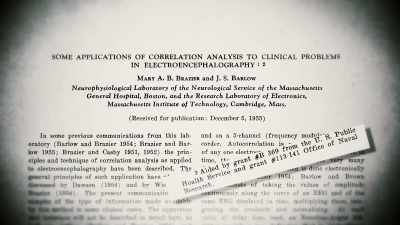 Mary Brazier, too, would work on this big project, - The Minds of Men