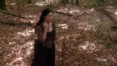 MARY: [Breathing heavily] - Salem