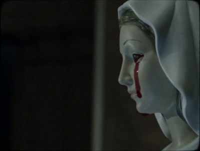 Mary, conceived without sin, pray for us.
Mary, conceived without sin, pray for us. - The Devil's Doorway