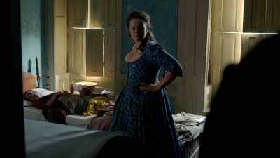 Mary Cooper spun
straw into gold - Harlots