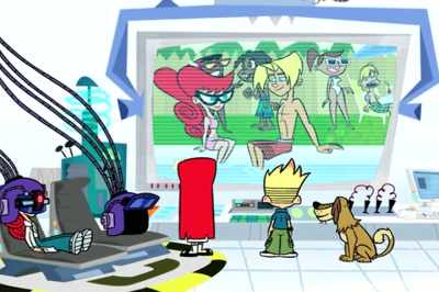 Mary is currently inside
the home spy video - Johnny Test