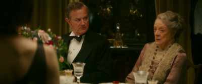 Mary, dear, will you take
your father to see the attics? - Downton Abbey: A New Era