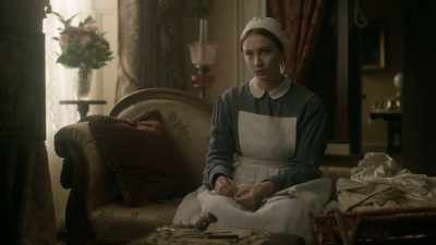 Mary was done to death
by that unknown gentleman, - Alias Grace