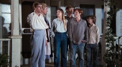 Mary Ellen, there's milk
still to be separated. - The Waltons