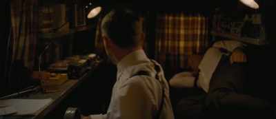Mary ever want to know where you are?
Working all night? - Seberg