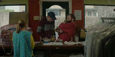 Mary, you got anywhere I can put... - Frank of Ireland
