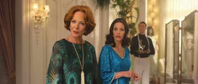 Mary, you have a shoelace - Palm Royale
