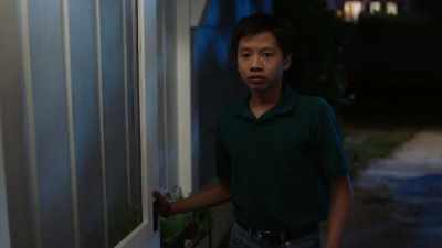 MARY:
He '3 here! - Young Sheldon