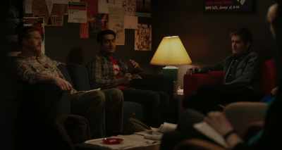 MARY: He didn't, but he signed - The Big Sick