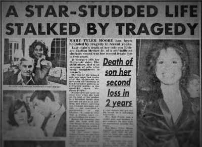 MARY: He died in an accident
with a gun. - Being Mary Tyler Moore