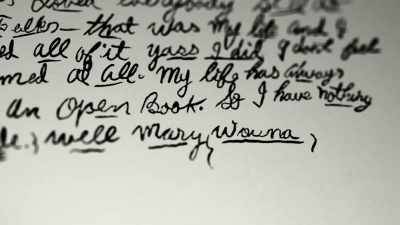 Mary… wouna. - Louis Armstrong's Black & Blues