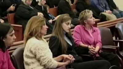 Mary Henry: And I can remember
just hugging her and holding her, - Sins of the Amish